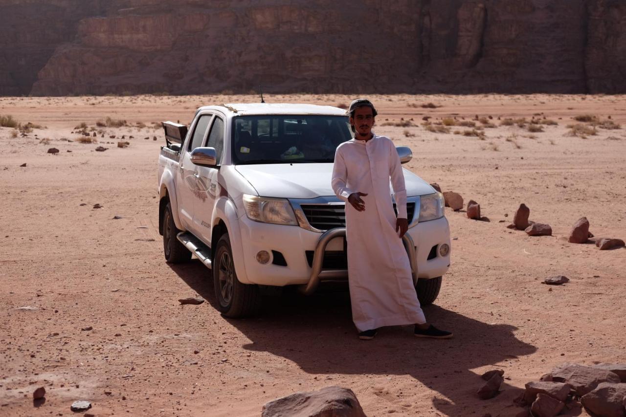 Wadirum Momoo Wadi Rum Exterior photo