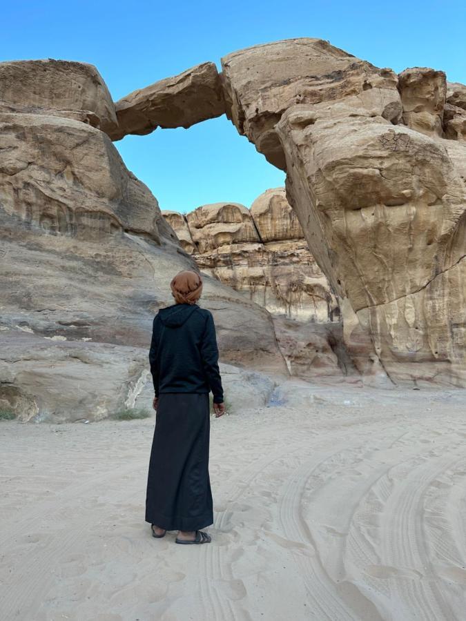 Wadirum Momoo Wadi Rum Exterior photo