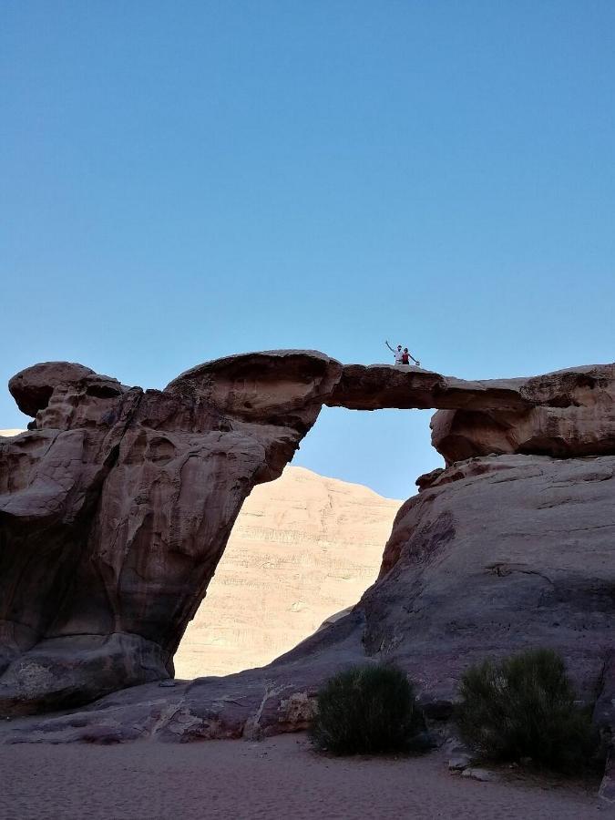 Wadirum Momoo Wadi Rum Exterior photo