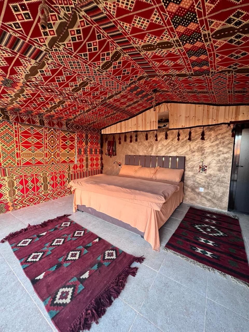 Wadirum Momoo Wadi Rum Exterior photo