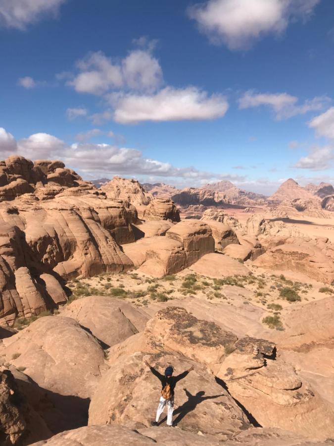 Wadirum Momoo Wadi Rum Exterior photo